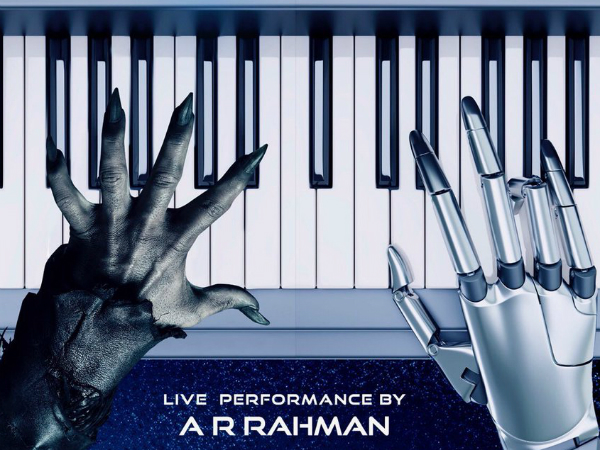 பிரஸ் மீட்டுக்கு ஹெலிகாப்ட்டரா..?? அசத்தும் 2.0 பிரோமஷன்..!!