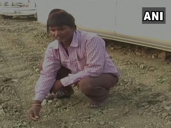 அமைச்சரின் கான்வாய் வாகனங்களால் பயிர்களை இழந்த விவசாயி!