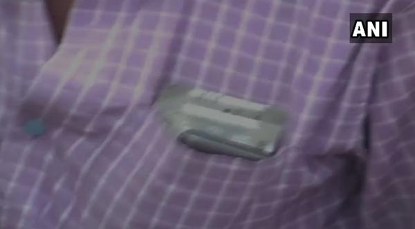 அமைச்சரின் கான்வாய் வாகனங்களால் பயிர்களை இழந்த விவசாயி!