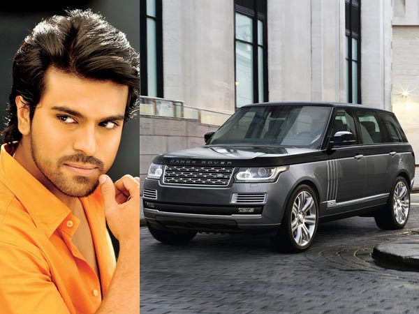 தெலுங்கு மெகா ஸ்டார் குடும்பத்தின் மெகா கார் கலெக்‌ஷன்..!!