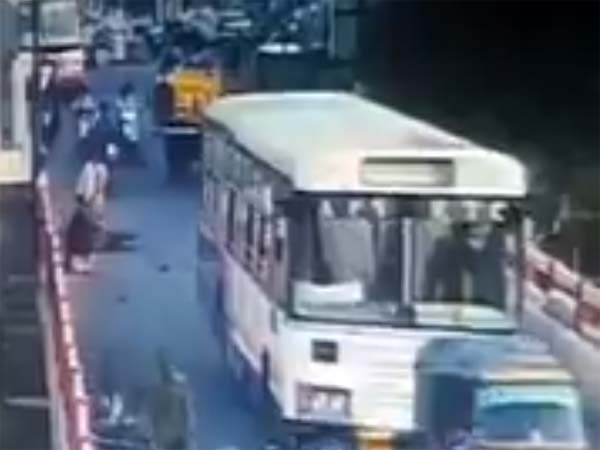 பேருந்தின் பிரேக் செயலிழந்ததால் 3 பேர் உயிரழந்த சோகம்..!!