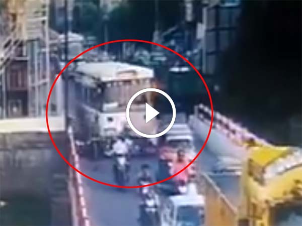 பேருந்தின் பிரேக் செயலிழந்ததால் 3 பேர் உயிரழந்த சோகம்..!!