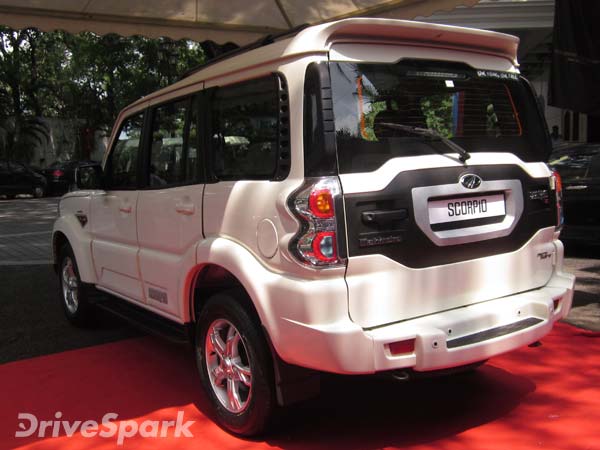 நவம்பரில் வெளிவரும் புதிய தலைமுறைக்கான மஹிந்திரா ஸ்கார்பியோ..!!