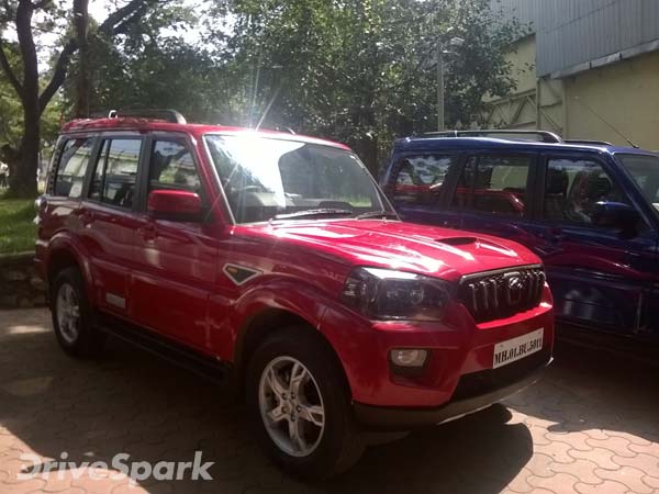 நவம்பரில் வெளிவரும் புதிய தலைமுறைக்கான மஹிந்திரா ஸ்கார்பியோ..!!