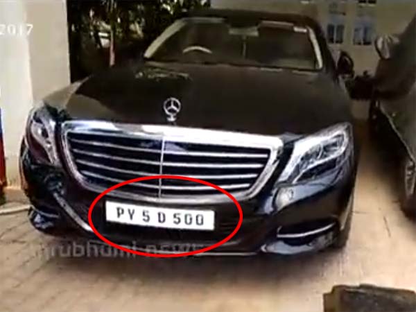  போலி முகவரி கொடுத்து பென்ஸ் கார் வாங்கியதாக நடிகை அமலாபால் மீது புகார்!