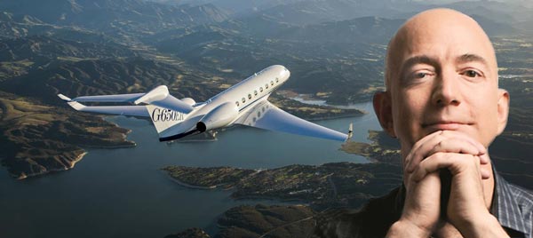 உலகின் பெரும் பணக்காரர் ஜெஃப் பேசோஸ் கார்கள்!