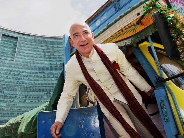 உலகின் பெரும் பணக்காரர் ஜெஃப் பேசோஸ் கார்கள்!