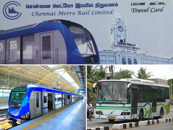 சென்னையில் போக்குவரத்திற்கான ஸ்மார்ட் கார்டு அறிமுகம்..!!