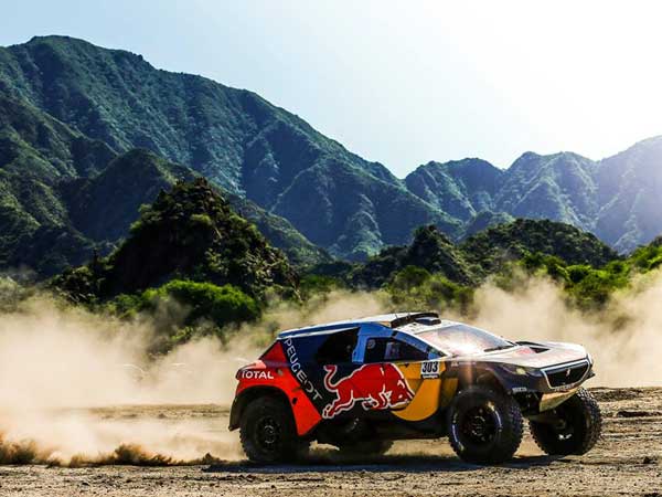  2018 டக்கார் ராலிக்கான ஷெர்கோ டிவிஎஸ் ரேஸிங் அணி வீரர்கள்!