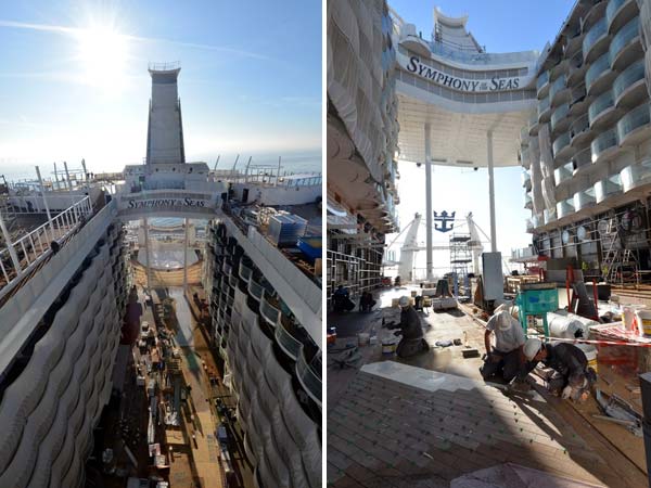 உலகின் மிகப்பெரிய சொகுசு கப்பலாக வாகை சூட வரும் சிம்பொனி ஆஃப் தி சீஸ்!