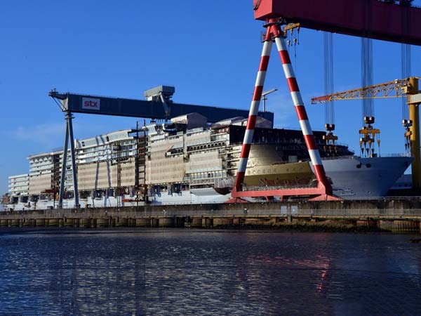 உலகின் மிகப்பெரிய சொகுசு கப்பலாக வாகை சூட வரும் சிம்பொனி ஆஃப் தி சீஸ்!