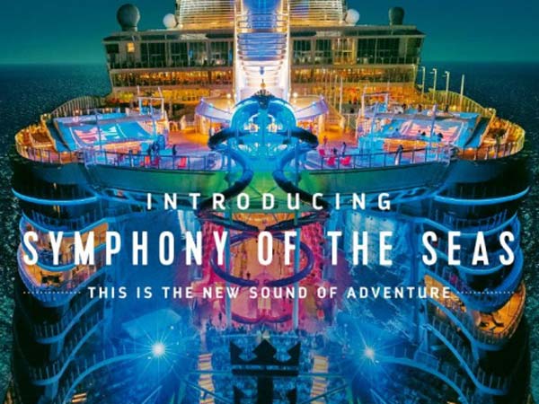 உலகின் மிகப்பெரிய சொகுசு கப்பலாக வாகை சூட வரும் சிம்பொனி ஆஃப் தி சீஸ்!