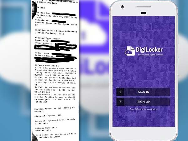 டிஜிலாக்காரை பற்றி ஏதும் ஆறியா போக்குவரத்து காவல்துறை..!!