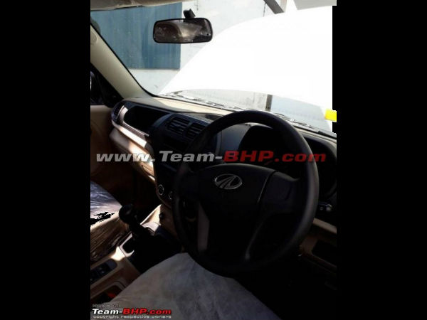 புதிய மஹிந்திரா டியூவி300 ப்ளஸ் காரின் ஸ்பை படங்கள்!