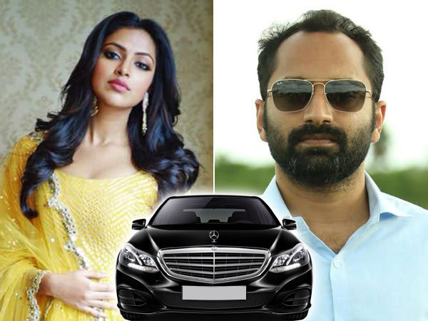 அமலா பாலை தொடர்ந்து கார் வரி ஏய்ப்பு புகாரில் சிக்கிய நடிகர்..!!