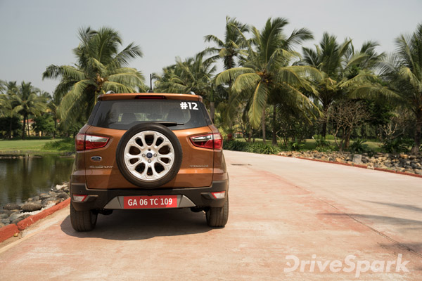 2017 ஃபோர்டு ஈக்கோஸ்போர்ட் டெஸ்ட் டிரைவ் ரிப்போர்ட்!