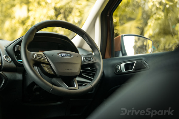 2017 ஃபோர்டு ஈக்கோஸ்போர்ட் டெஸ்ட் டிரைவ் ரிப்போர்ட்!