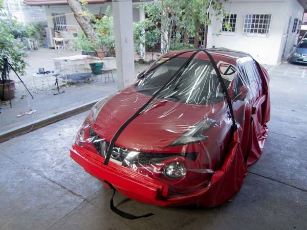 மழை வெள்ளத்திலிருந்து காரை பாதுகாக்கும் 'ப்ளட் கார்டு' கவர்!