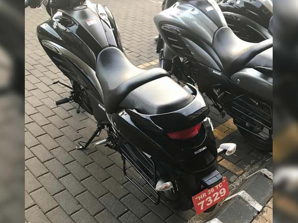 புதிய சுஸுகி இன்ட்ரூடர் 150 மோட்டார்சைக்கிளின் படங்கள்!