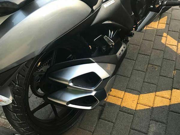 புதிய சுஸுகி இன்ட்ரூடர் 150 மோட்டார்சைக்கிளின் படங்கள்!