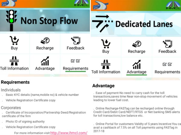 கார்கள் சுங்க கட்டணம் செலுத்த புதிய தொழில்நுட்பம் அறிமுகம்..!!