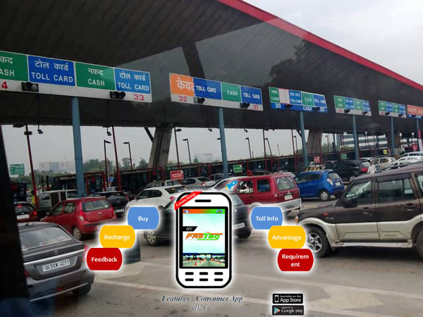 கார்கள் சுங்க கட்டணம் செலுத்த புதிய தொழில்நுட்பம் அறிமுகம்..!!