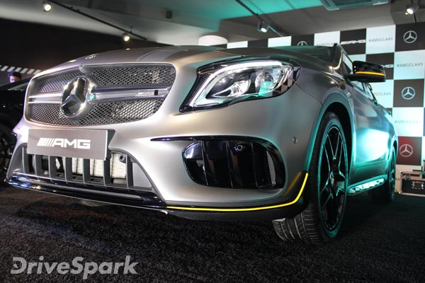 மெர்சிடிஸ்-ஏம்எம்ஜி ஜிஎல்ஏ ஃபேஸ்லிஃப்ட் கார் விற்பனைக்கு அறிமுகம்..!!