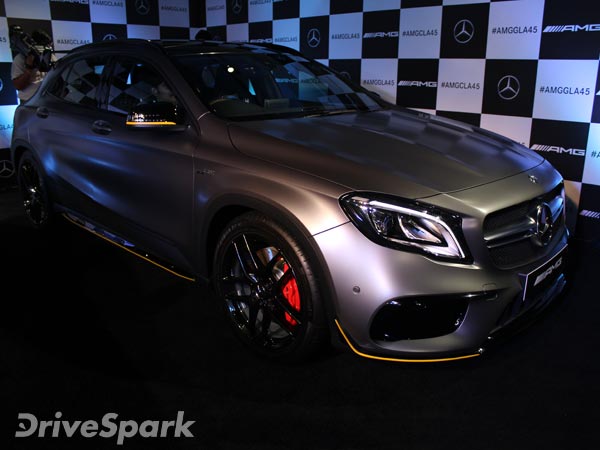 மெர்சிடிஸ்-ஏம்எம்ஜி ஜிஎல்ஏ ஃபேஸ்லிஃப்ட் கார் விற்பனைக்கு அறிமுகம்..!!