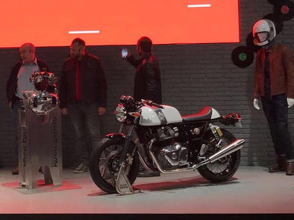 2 புதிய ராயல் என்ஃபீல்டு மோட்டார்சைக்கிள்கள் அறிமுகம்!