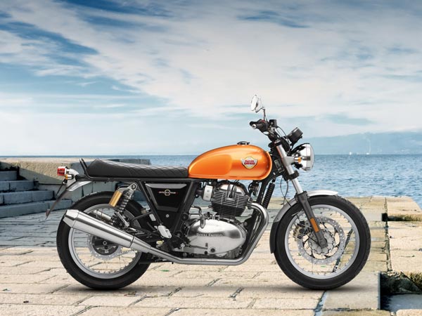 புதிய ராயல் என்ஃபீல்டு இன்டர்செப்ட்டார் 650 மோட்டார்சைக்கிள் அறிமுகம்!