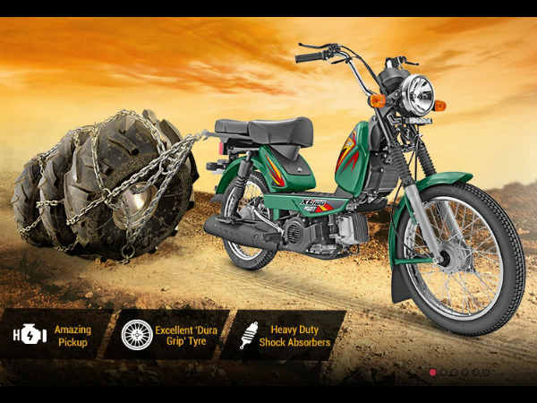  புதிய டிவிஎஸ் எக்ஸ்எல்100 மொபட் அறிமுகம்!