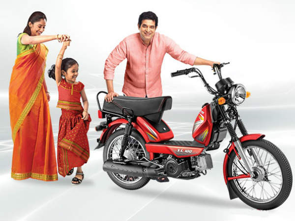  புதிய டிவிஎஸ் எக்ஸ்எல்100 மொபட் அறிமுகம்!