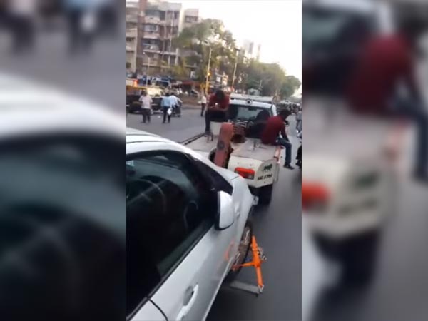 மும்பை கார் டோயிங் சம்பவத்தில் வெளியான புது வீடியோ..!!