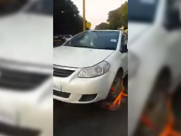 மும்பை கார் டோயிங் சம்பவத்தில் வெளியான புது வீடியோ..!!