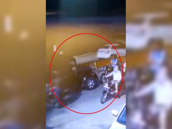 போக்குவரத்து விதி மீறிய கார் ஓட்டுனரை தடுத்த இளைஞருக்கு சரமாரி அடி, உதை!