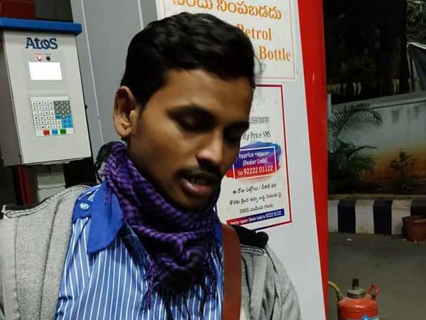 யூனிகார்ன் பைக்கிற்கு 17 லிட்டர் பெட்ரோல் போட்ட பங்க்..!!