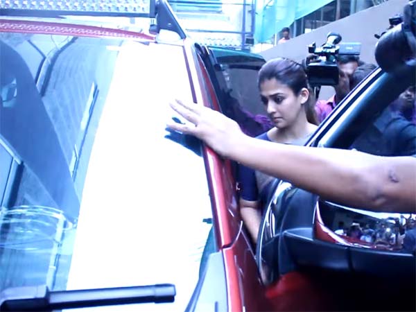 ’லேடி சூப்பர் ஸ்டார்’ நயன்தாரா வாங்கிய புதிய கார் இதுதான்!