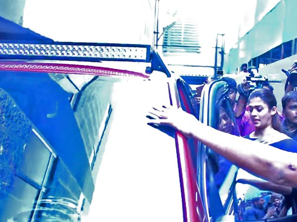 ’லேடி சூப்பர் ஸ்டார்’ நயன்தாரா வாங்கிய புதிய கார் இதுதான்!