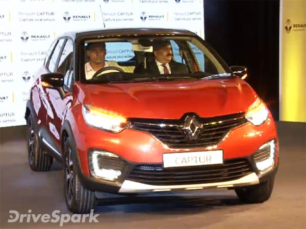 திக்குமுக்காட வைக்கும் ரெனோ கேப்டூர் பேஸ் வேரியண்ட் வசதிகள்!