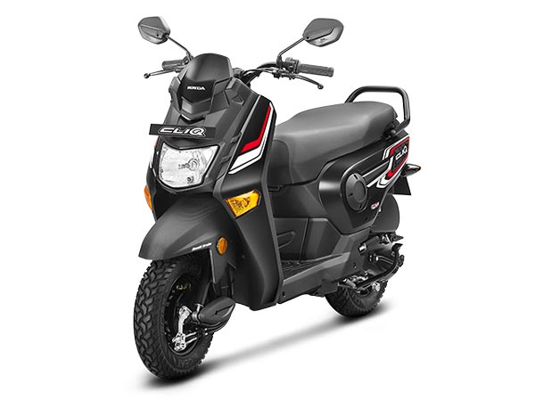 இந்திய வாடிக்கையாளர்களின் வரவேற்பில் ஹோண்டா கிளிக் ஸ்கூட்டர்..!!