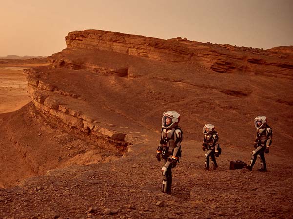 செவ்வாய் கிரகத்தில் குடியேற 1.3 லட்சம் இந்தியர்கள் விருப்பம்..!!