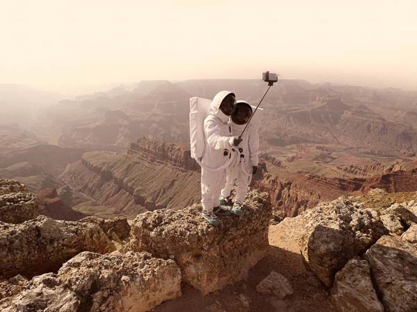 செவ்வாய் கிரகத்தில் குடியேற 1.3 லட்சம் இந்தியர்கள் விருப்பம்..!!