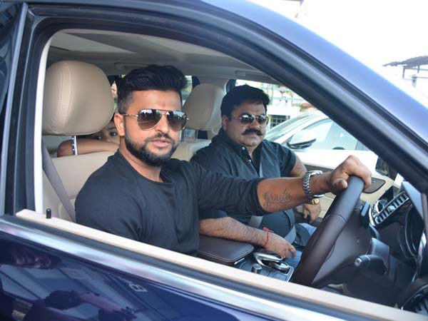 வங்கி கடனில் மெர்சிடிஸ் எஸ்யூவி காரை வாங்கிய சுரேஷ் ரெய்னா!