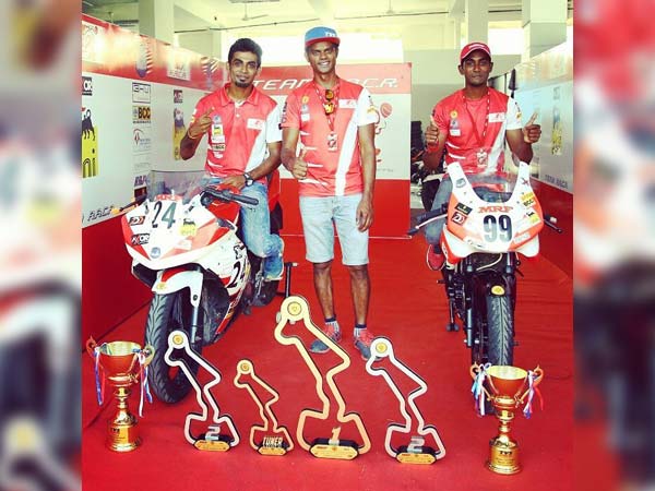 ரஜினி கிருஷ்ணன் ரேஸ் பைக்கில் தண்ணீர் ஊற்றி நாசப்படுத்திய மர்ம நபர்கள்!