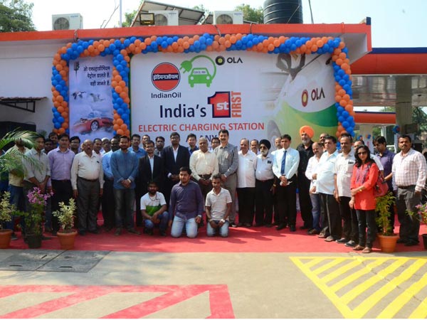 இந்தியாவின் முதல் மின்சார வாகனங்களுக்கான சார்ஜிங் நிலையம் திறப்பு..!!