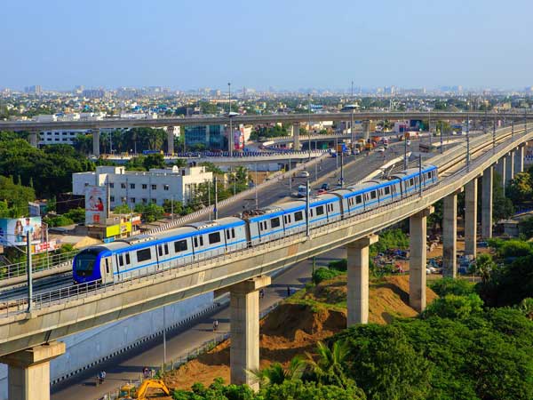 சென்னையில் டிரைவரில்லா மெட்ரோ ரயில் இயக்க திட்டம்!