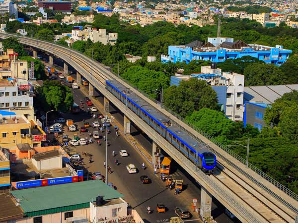 சென்னையில் டிரைவரில்லா மெட்ரோ ரயில் இயக்க திட்டம்!
