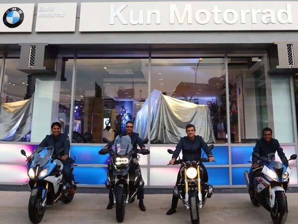 சென்னைக்கு வந்த பிஎம்டபுள்யூ பைக் மோட்டோராட் ஷோரூம்..!!