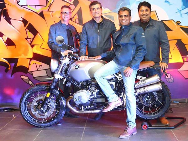 சென்னைக்கு வந்த பிஎம்டபுள்யூ பைக் மோட்டோராட் ஷோரூம்..!!