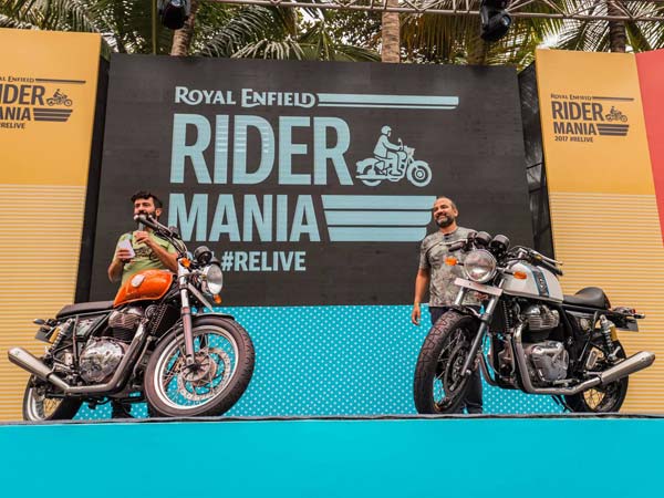 புதிய ராயல் என்ஃபீல்டு 650சிசி மோட்டார்சைக்கிள்கள் இந்திய அறிமுக விபரம்!